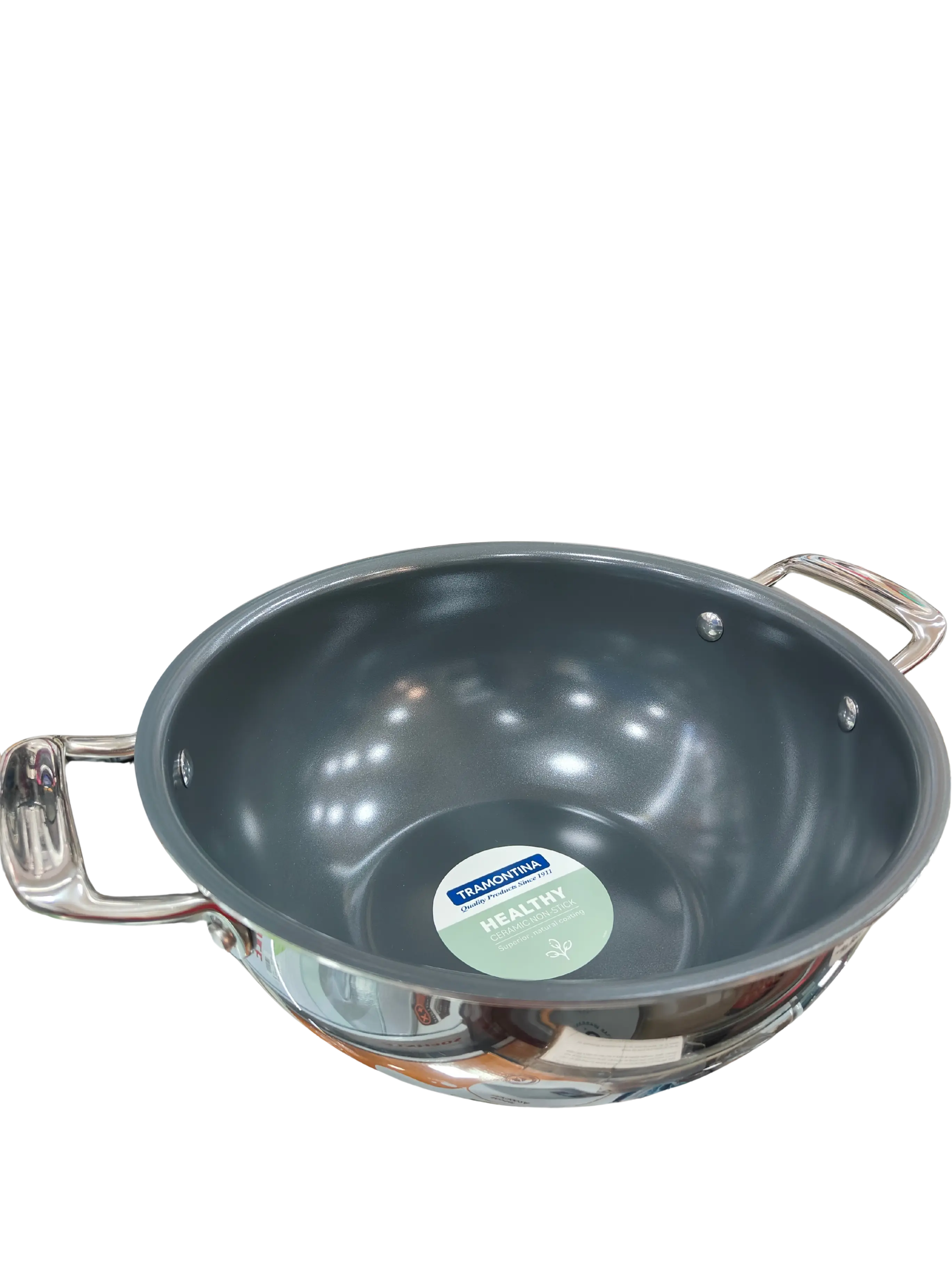 Tramontina Fusao Deep Kadhai at Pune shop